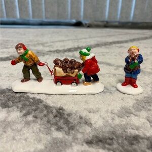 Department 56 Snow Village “Christmas Puppies”